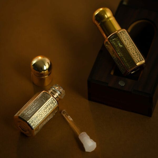 Mystic Sandalwood Roll-On Attar (Premium Wooden Box, 6ml) - Image 5