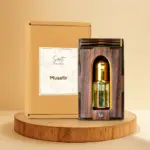 Musafir Roll-On Attar (Premium Wooden Box, 6ml)