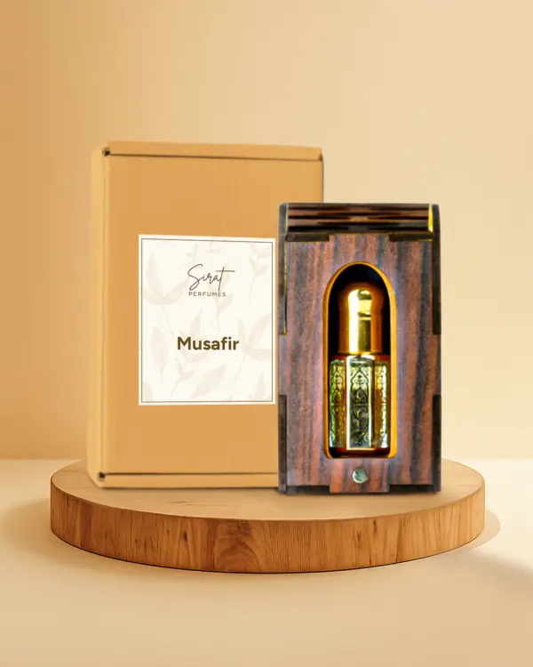 Musafir Roll-On Attar (Premium Wooden Box, 6ml)